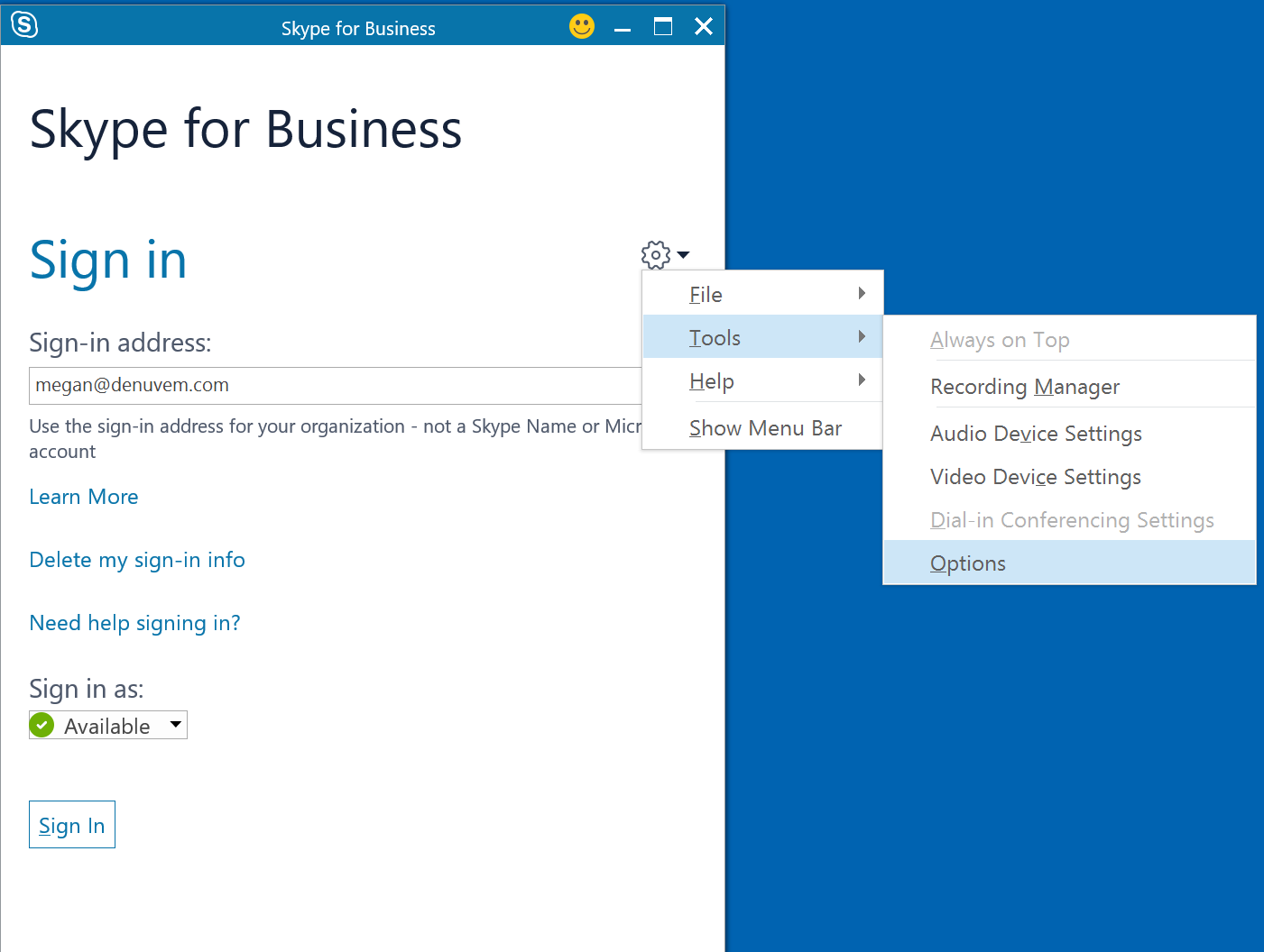 Skype Scammers